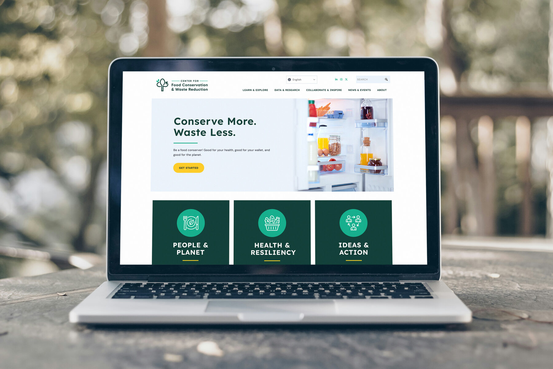 Announcing a new website for the Center for Food Conservation and Waste Reduction