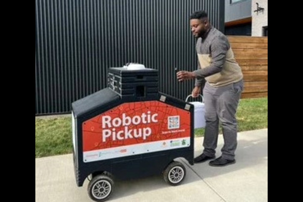 Non-profit organizations and robots help Michigan reduce food waste