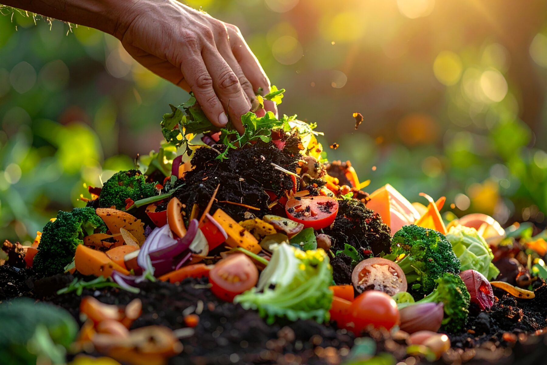 Food waste is a growing climate threat – can composting help?