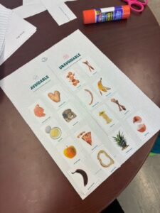 Activity page