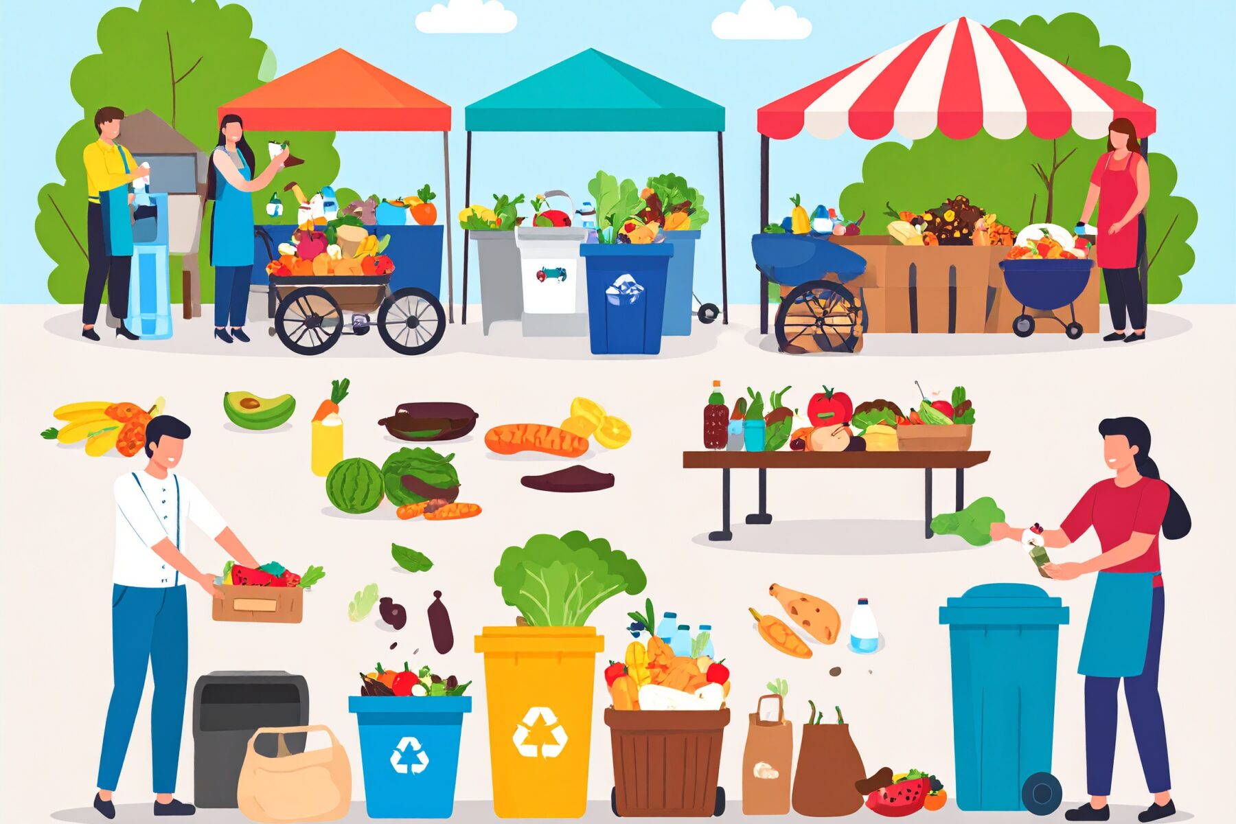 Clean Memphis’ Project Green Fork Program surpasses 250k pounds of surplus food rescued with Careit’s food donation app