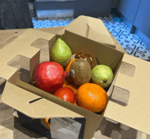 Box of produce