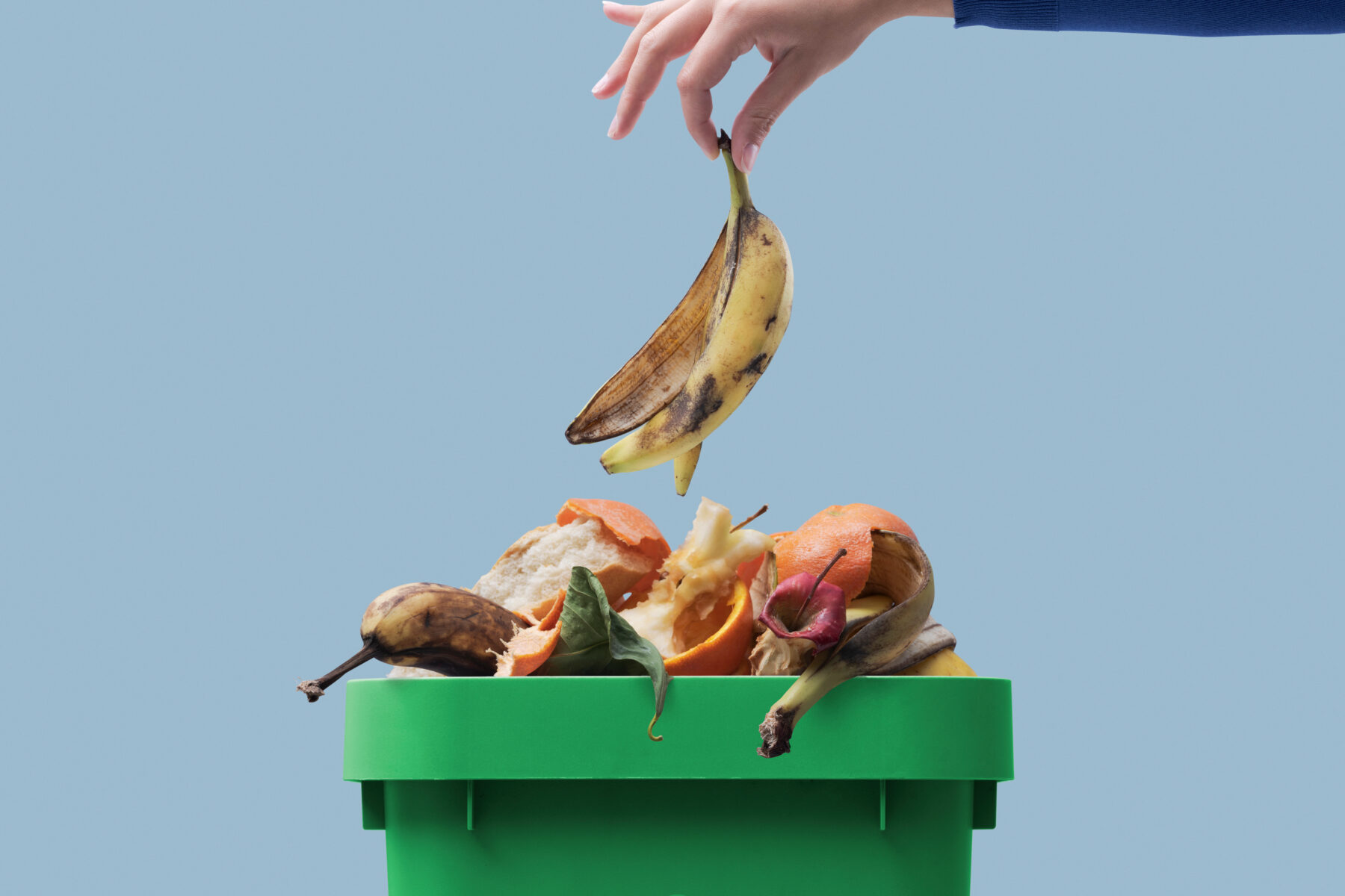 Lansing’s food scraps program diverts 30 tons of waste from landfills