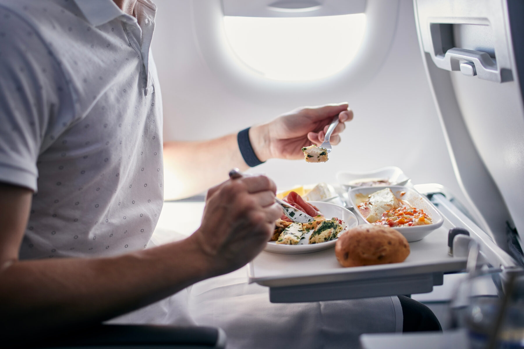 Here’s what happens to the food you don’t eat on American Airlines flights
