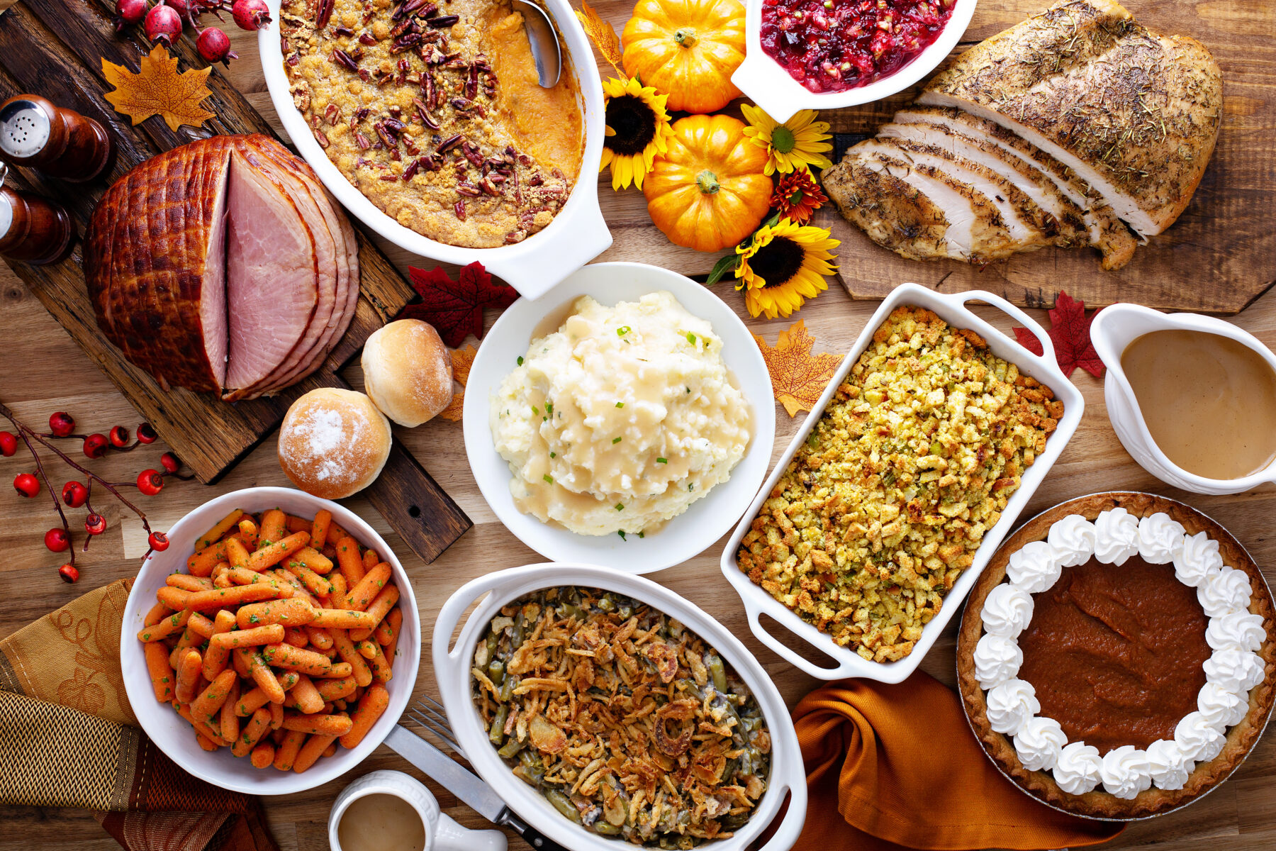 Your Thanksgiving leftovers are harming the planet. There are ways to shop and cook smarter