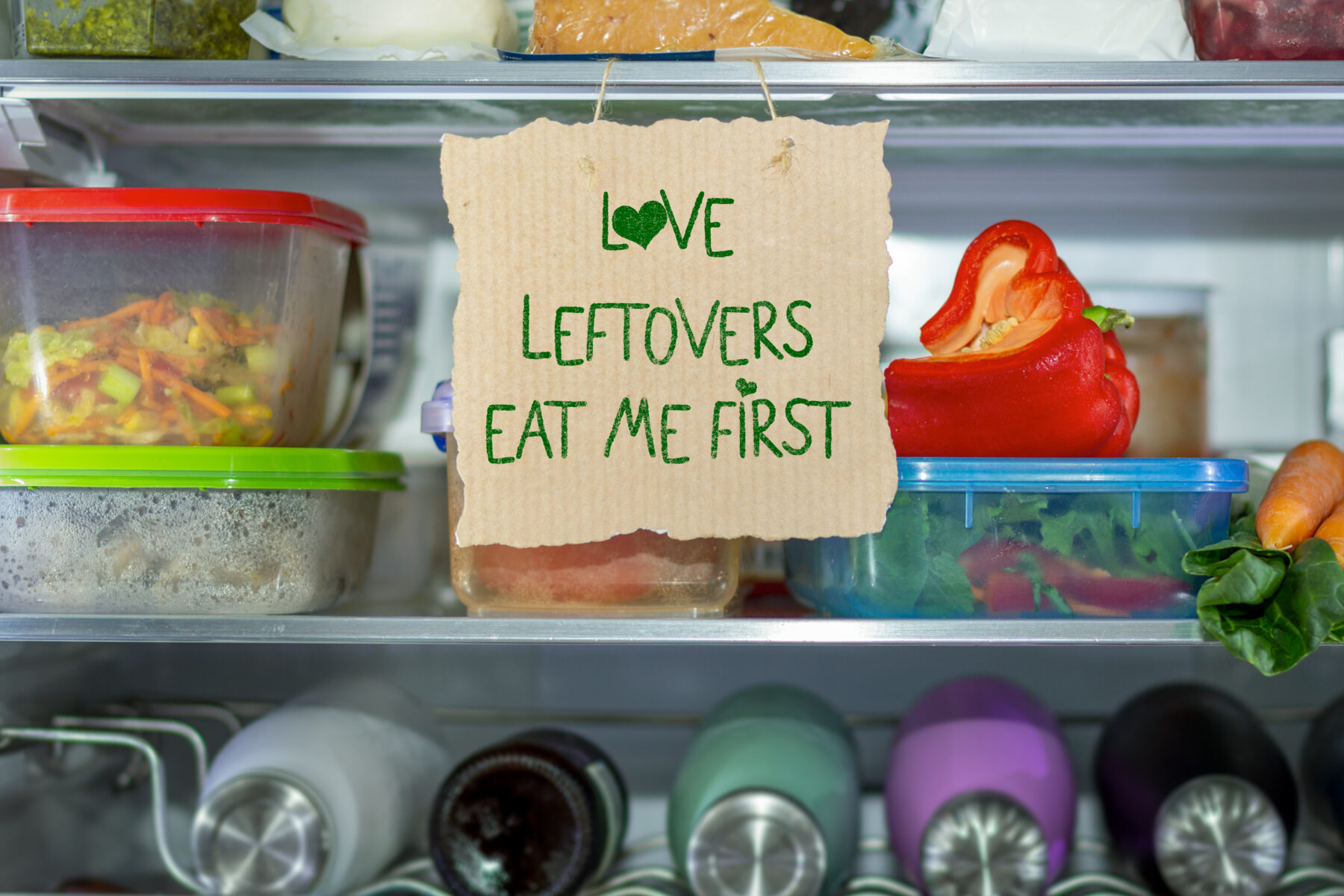 The science of leftovers