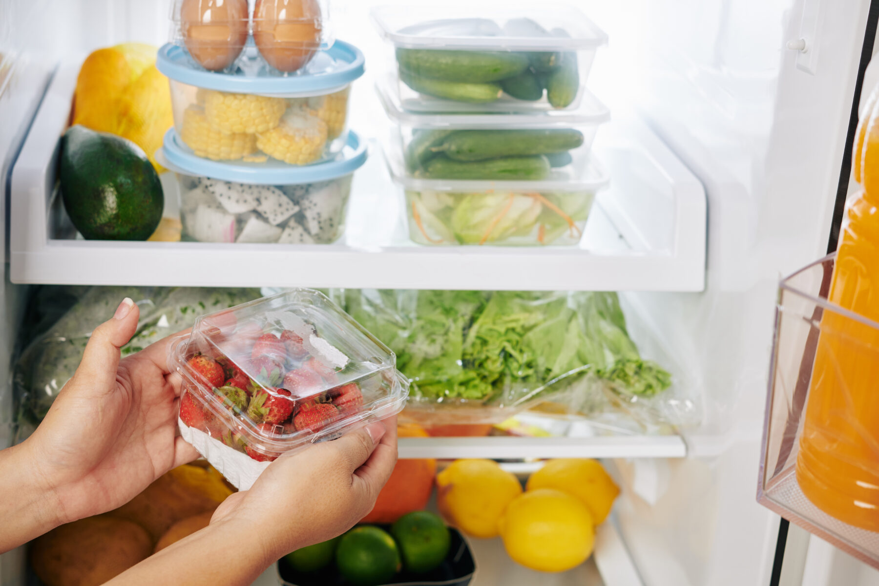 People are hyper-organizing their fridges — Here’s why