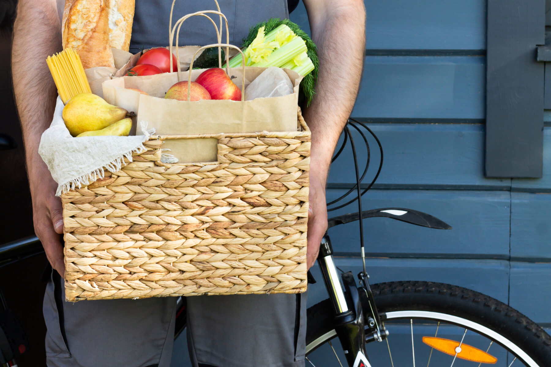 From pedals to algorithms: How cargo bikes and AI are tackling food waste
