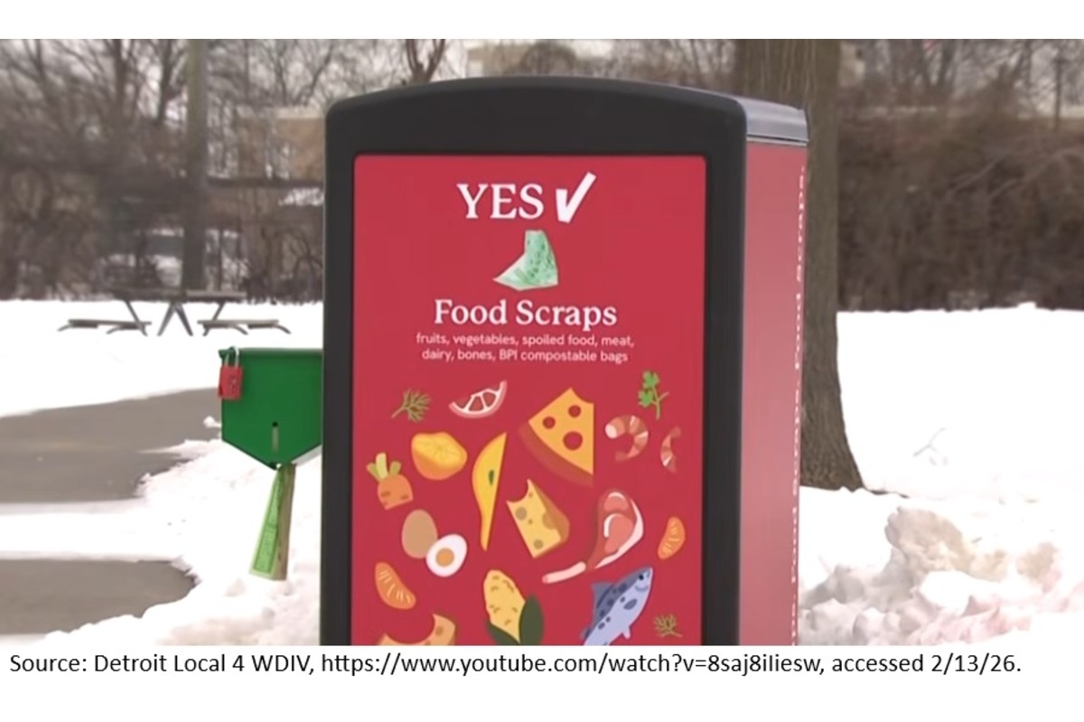 Southfield launches free composting drop boxes to reduce food waste