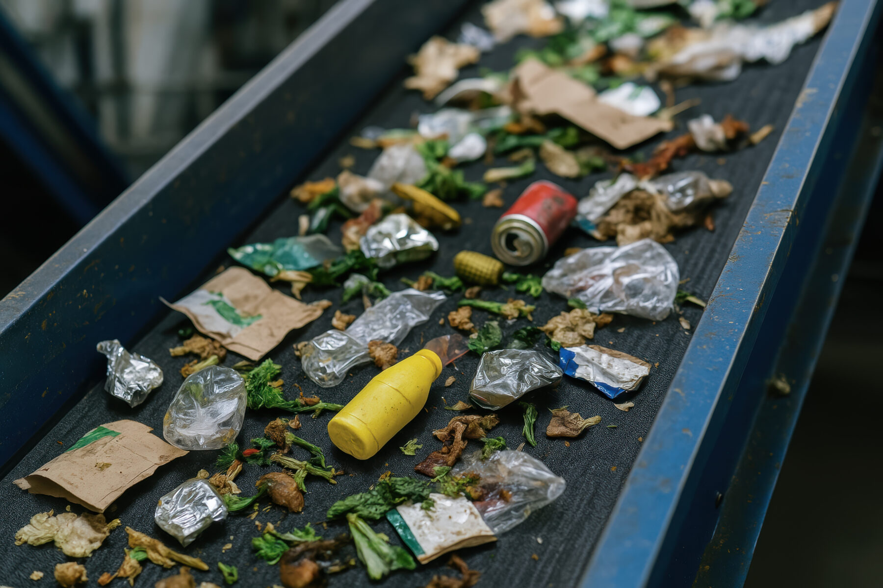 From farm to table, 40% of food goes to waste