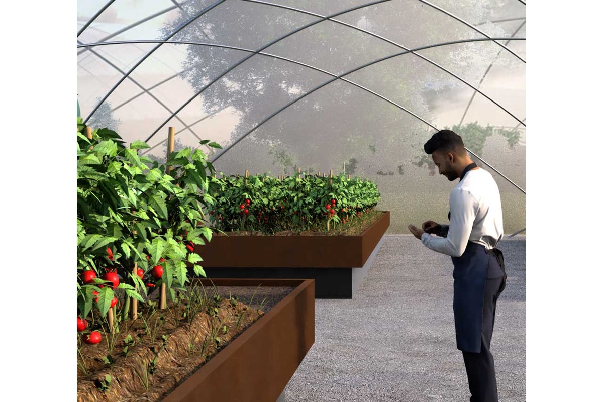 Landfill uses gas from waste to grow fruits and vegetables in ‘world-first’ green food dome