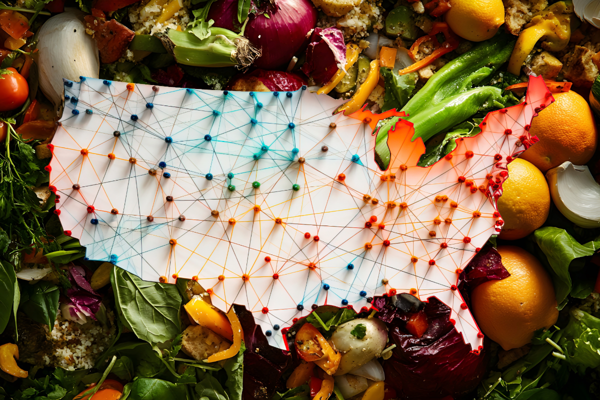 States that waste the least food: 2026 rankings