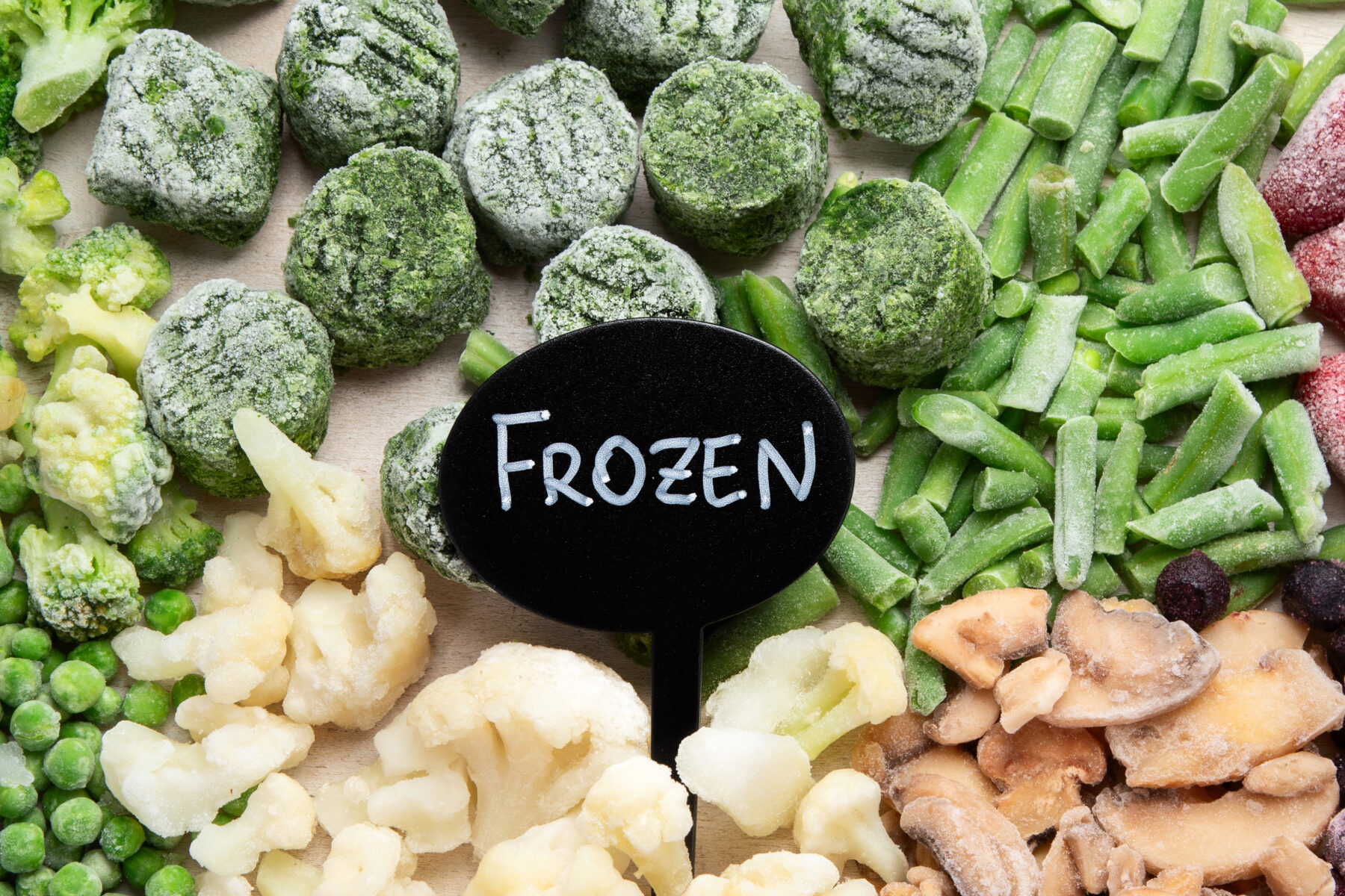 Fresh thinking about frozen: Bring quality meals to the table while cutting food waste and stretching your budget