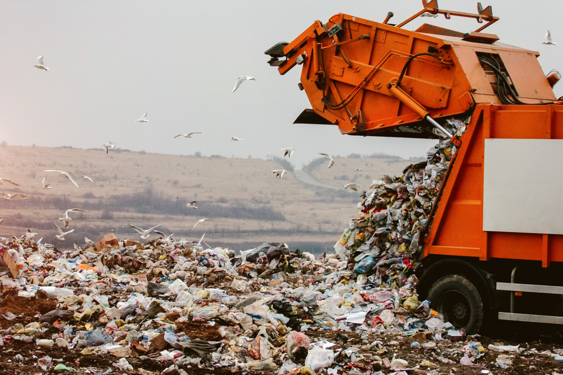 Are landfills the wrong place to dispose of food waste?