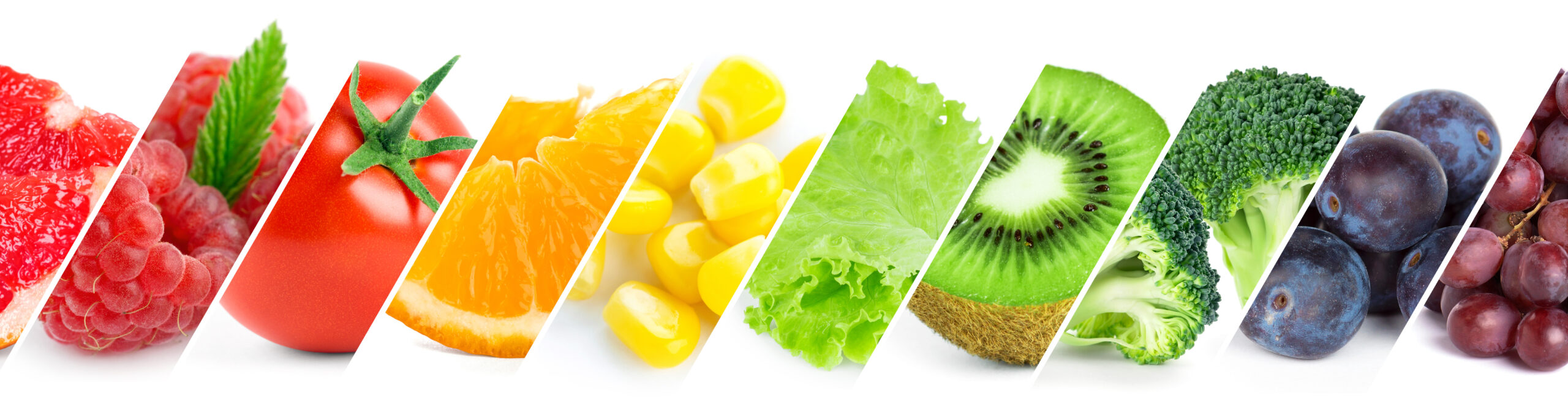 Color fruits, berries and vegetables. Fresh food