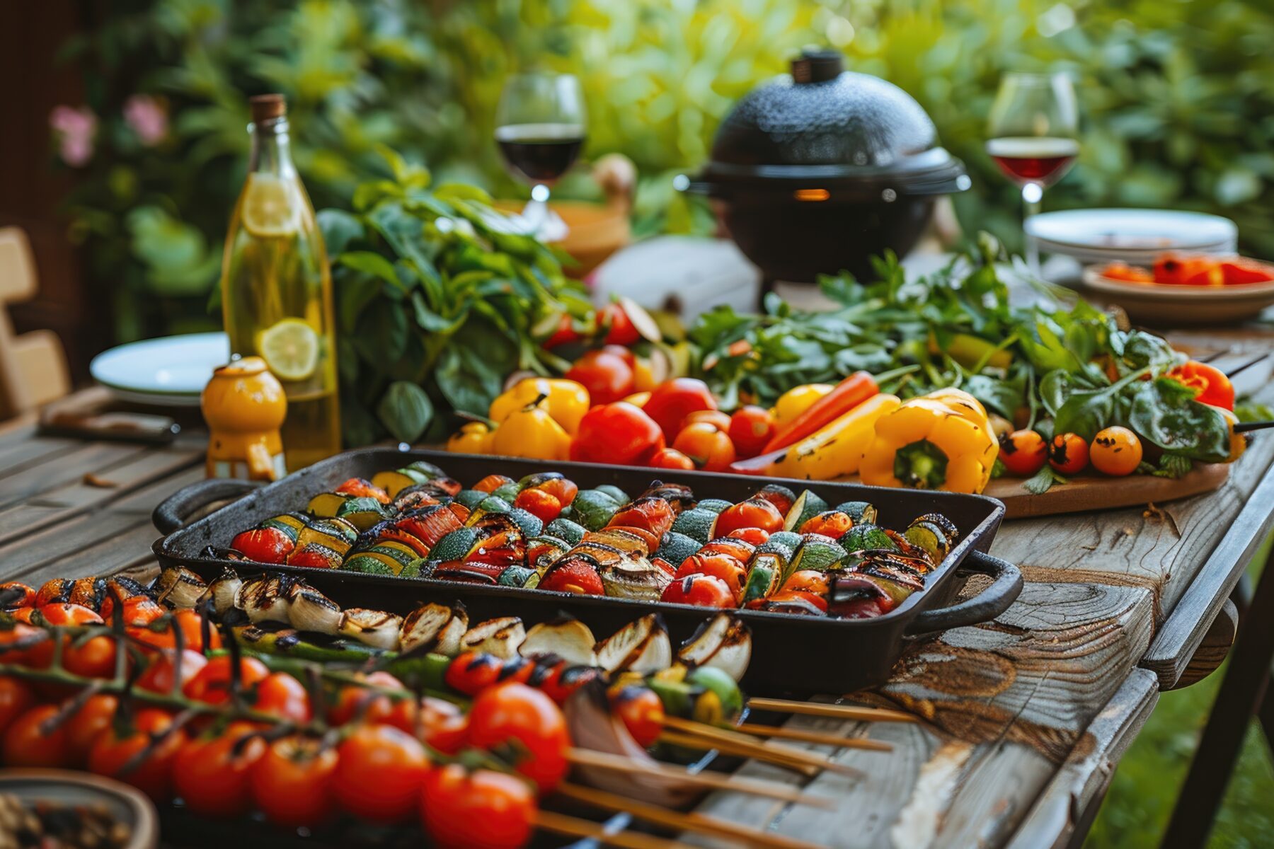 How to host a fully sustainable, zero-waste backyard barbecue this summer