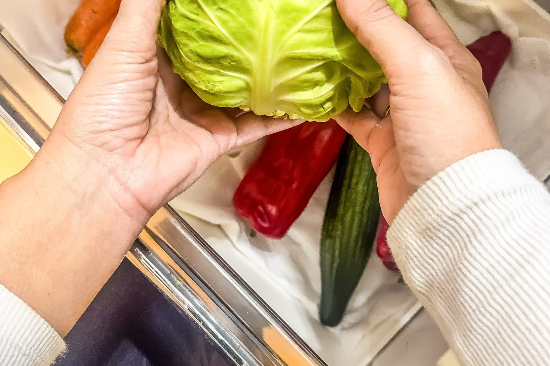 What your refrigerator crisper drawer settings actually mean