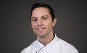 Chef Branden Lewis portrait