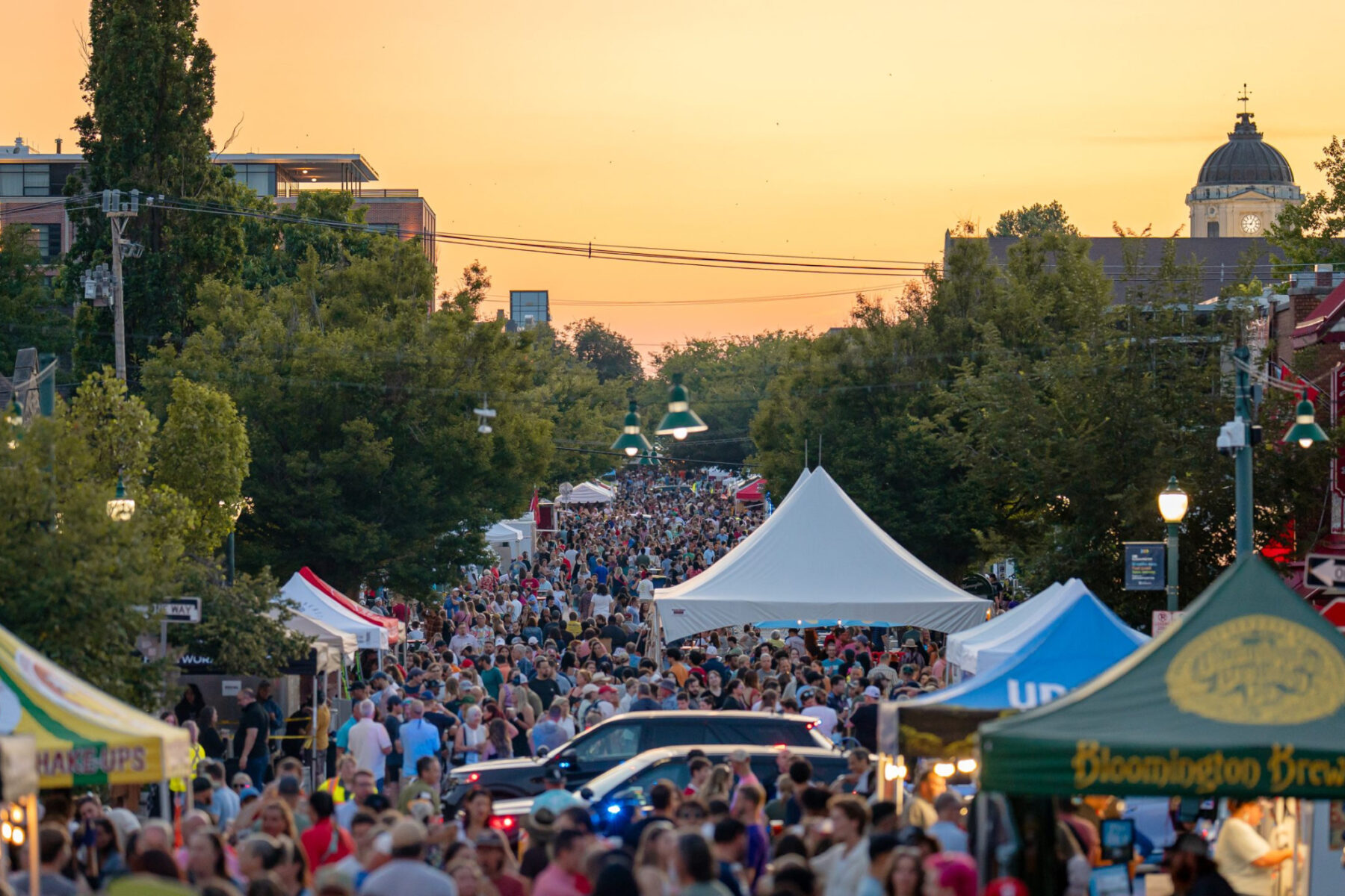 Here’s what happened to Taste of Bloomington food waste, leftovers
