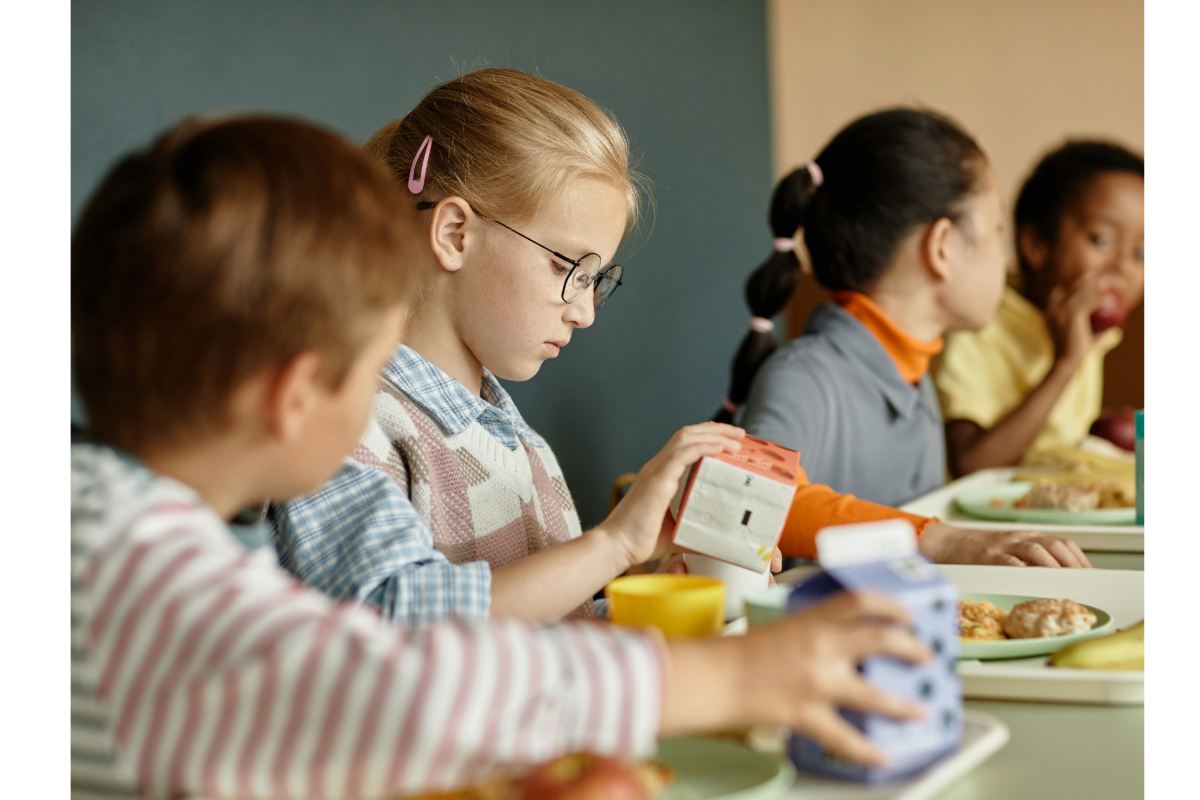 Back to School: A Closer Look at Milk Waste in School Cafeterias