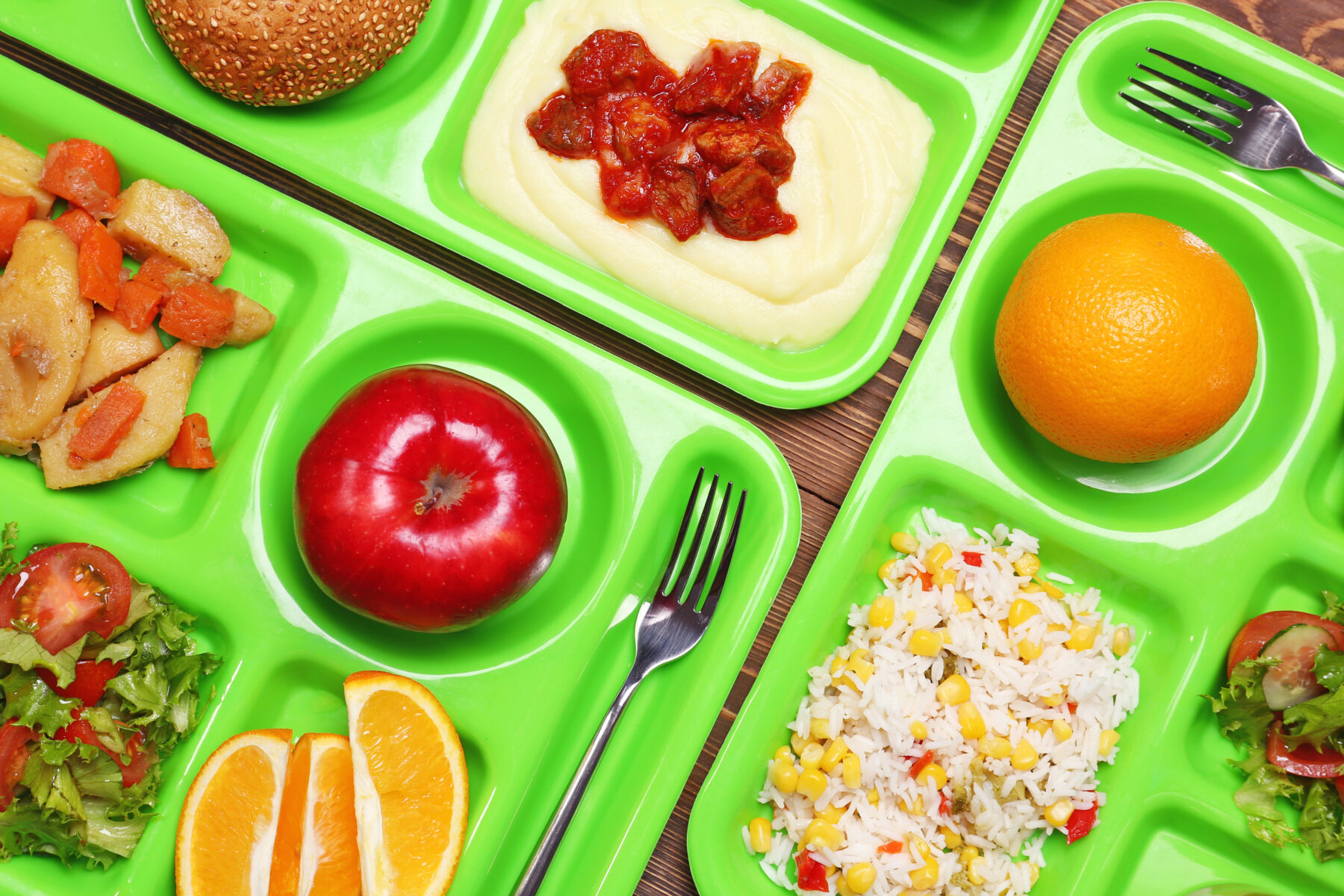 Turning school food waste into hunger relief