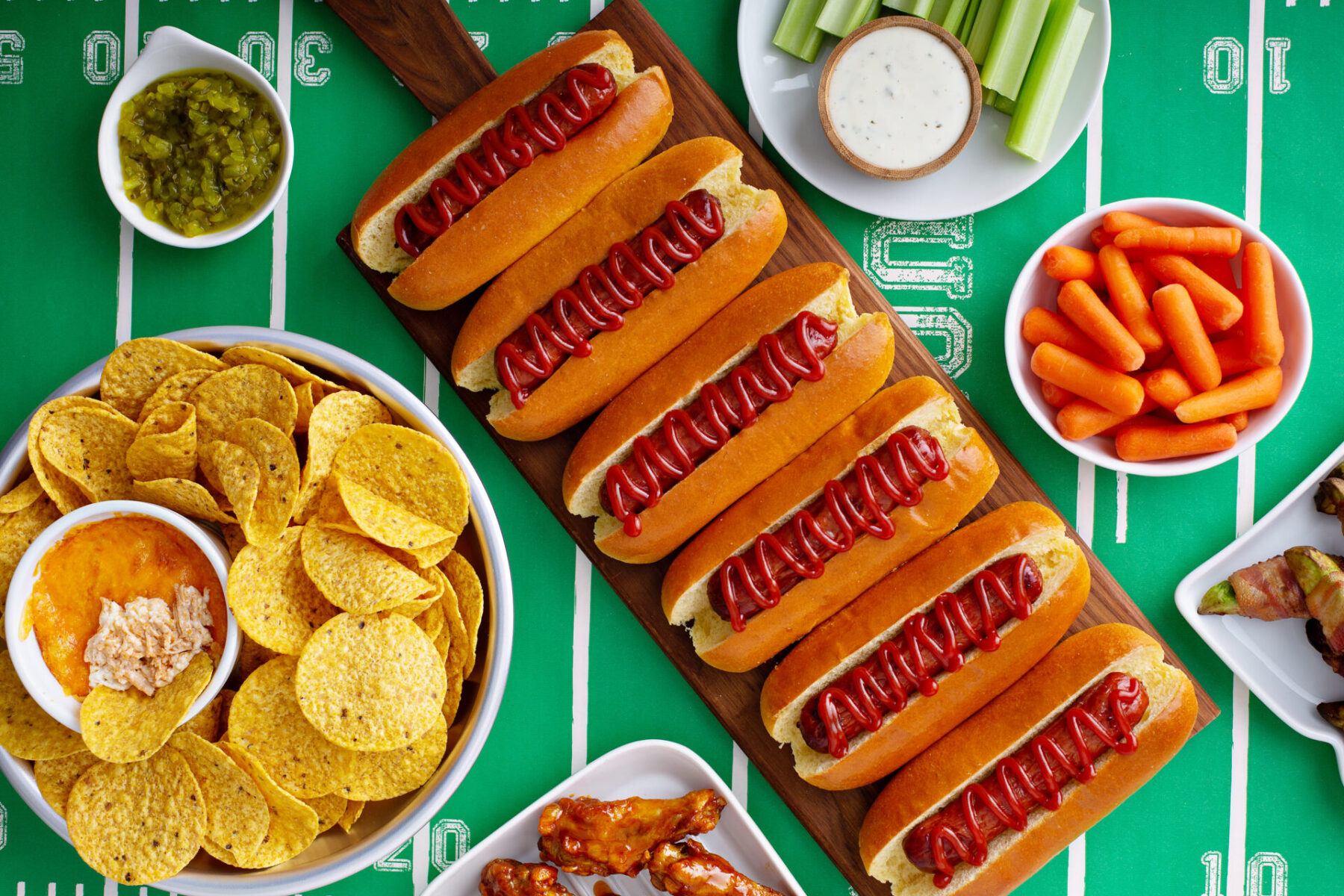 New research explains why some tailgate foods survive the heat, and some don’t