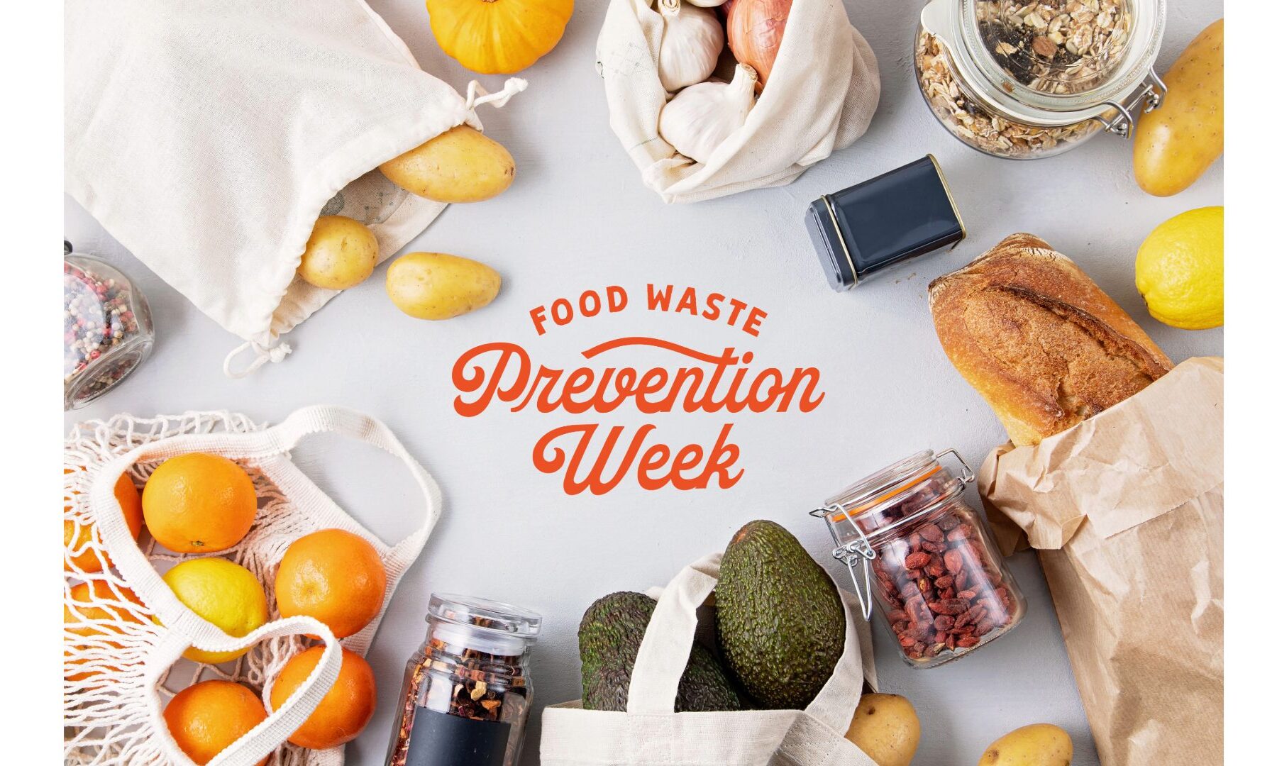 Celebrating Food Waste Prevention Week