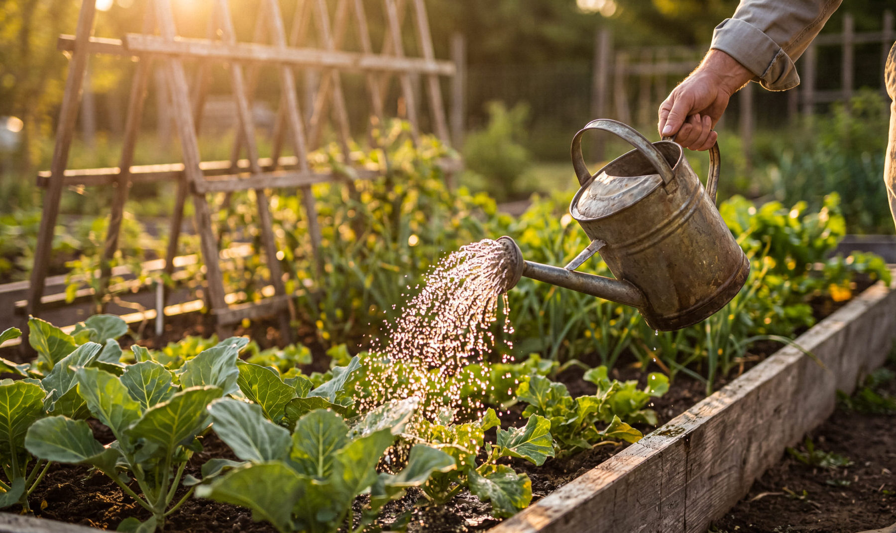 We asked a gardener if you can water plants with flat soda- here’s when you actually can