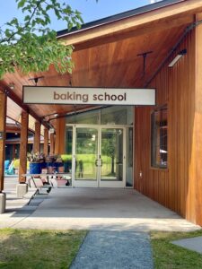 Exterior of King Arthur Baking School, Vermont