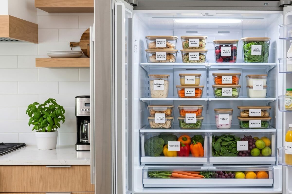 My fridge used to be full of forgotten leftovers- This simple habit keeps them on my radar